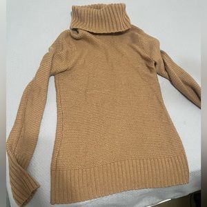 Banana Republic knit turtle neck sweater.
